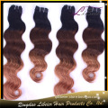 Ombre Brazilian Virgin Remy Hair Extension Human Hair For Wholesale